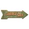 Signmission Garage Sale Arrow Decal Funny Home Decor 18in Wide D-A-999854 - alternate 1